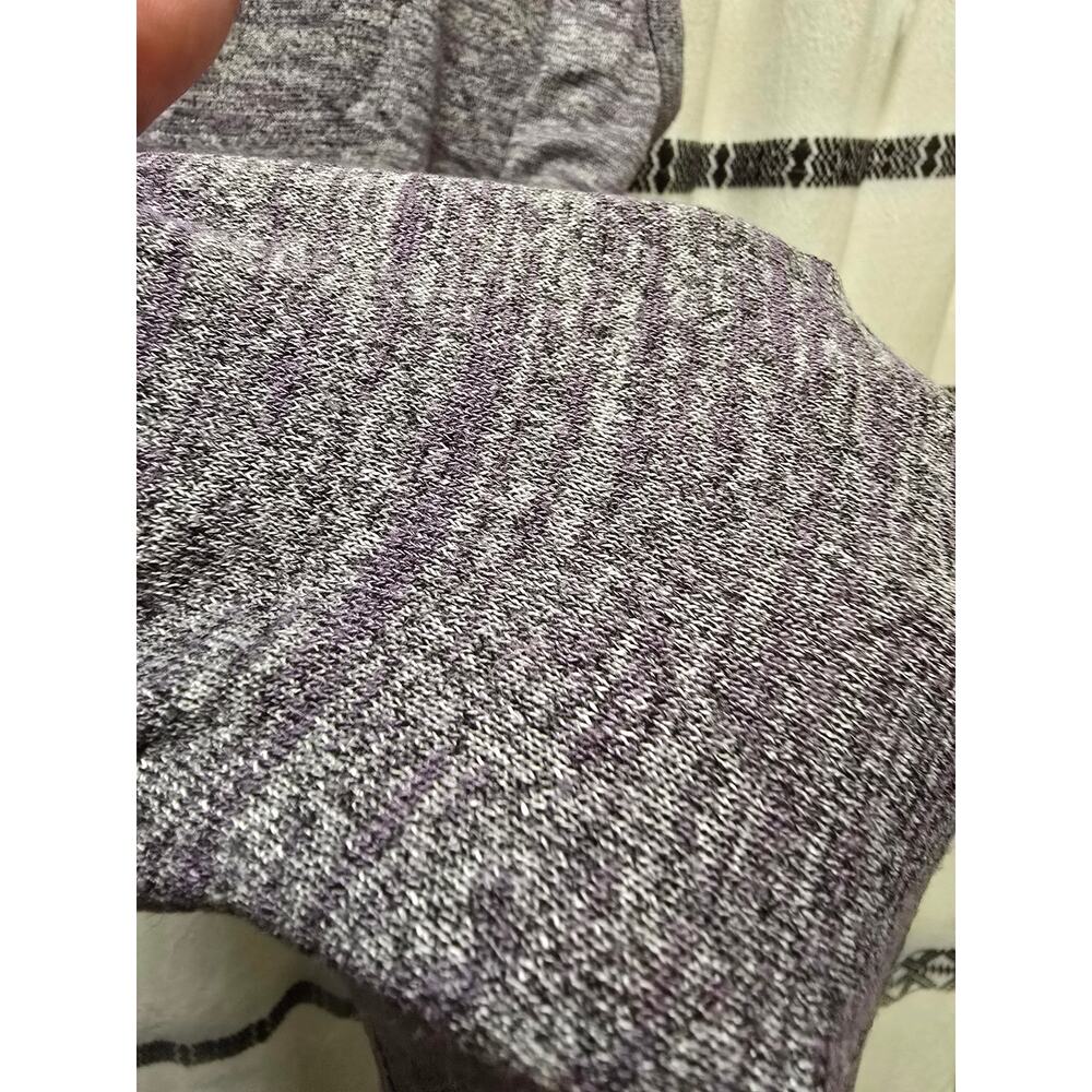 Wilfred Free purple heathered cut out back bodycon sleeveless tank dress small - Picture 8 of 10